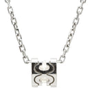 カルティエ Cartier C ドゥ カルティエ ダイヤモンド ペンダント N7424280 ホワイトゴールド K18WG ダイヤモンド ネックレス 18K AU750 WG