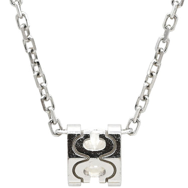 カルティエ Cartier C ドゥ カルティエ ダイヤモンド ペンダント N7424280 ホワイトゴールド K18WG ダイヤモンド ネックレス 18K AU750 WG