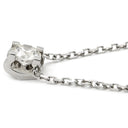 カルティエ Cartier C ドゥ カルティエ ダイヤモンド ペンダント N7424280 ホワイトゴールド K18WG ダイヤモンド ネックレス 18K AU750 WG