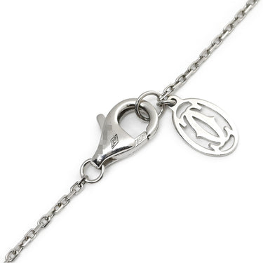 カルティエ Cartier C ドゥ カルティエ ダイヤモンド ペンダント N7424280 ホワイトゴールド K18WG ダイヤモンド ネックレス 18K AU750 WG