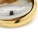 カルティエ Cartier イエローゴールド×ピンクゴールド×ホワイトゴールド K18YG K18PG K18WG #54 リング 指輪 Au750 18K 3重 3連 3カラー 14号