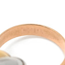 カルティエ Cartier イエローゴールド×ピンクゴールド×ホワイトゴールド K18YG K18PG K18WG #54 リング 指輪 Au750 18K 3重 3連 3カラー 14号