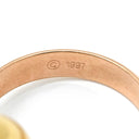 カルティエ Cartier イエローゴールド×ピンクゴールド×ホワイトゴールド K18YG K18PG K18WG #54 リング 指輪 Au750 18K 3重 3連 3カラー 14号