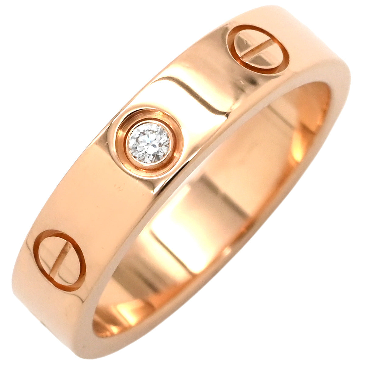 カルティエ Cartier ミニラブリング CRB4050747 イエローゴールド #47