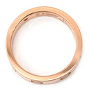 カルティエ Cartier ミニラブリング CRB4050747 ピンクゴールド K18PG ダイヤモンド #47(JP7) リング 指輪 LOVE Ring 750 18K PG 18金 1P ダイヤ 7号