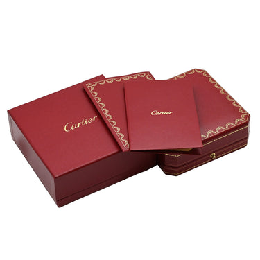 カルティエ Cartier C ドゥ カルティエ ダイヤモンド ペンダント N7413700 ホワイトゴールド K18WG ダイヤモンド ネックレス 18K AU750 WG