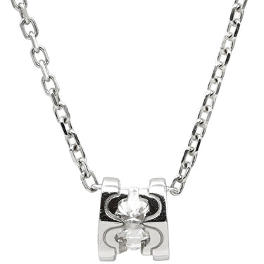 カルティエ Cartier C ドゥ カルティエ ダイヤモンド ペンダント N7413700 ホワイトゴールド K18WG ダイヤモンド ネックレス 18K AU750 WG