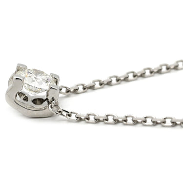 カルティエ Cartier C ドゥ カルティエ ダイヤモンド ペンダント N7413700 ホワイトゴールド K18WG ダイヤモンド ネックレス 18K AU750 WG