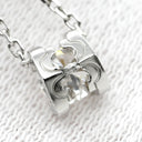 カルティエ Cartier C ドゥ カルティエ ダイヤモンド ペンダント N7413700 ホワイトゴールド K18WG ダイヤモンド ネックレス 18K AU750 WG