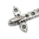 ノンブランド NON BRAND ダイヤモンド 0.30ct プラチナシルバー Pt900 ダイヤモンド ペンダントトップ Pt900 プラチナ 十字架 スイートテン クロストップ