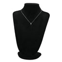 ノンブランド NON BRAND ダイヤモンド 0.30ct プラチナシルバー Pt900 ダイヤモンド ペンダントトップ Pt900 プラチナ 十字架 スイートテン クロストップ