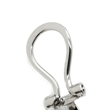ノンブランド NON BRAND パール 8mm イヤリング パールホワイト×ホワイトゴールド K18WG K14WG パール イヤリング 18K 14K WG 1粒 1P 真珠 クリップ式