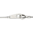ノンブランド NON BRAND ソリティア ダイヤモンド 0.25ct プラチナシルバー Pt850 ダイヤモンド Pt850(チェーン/造幣局検定マーク) ネックレス プラチナ 1P 1石 1粒 6本爪 両吊りタイプ