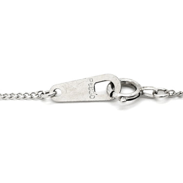 ノンブランド NON BRAND ソリティア ダイヤモンド 0.25ct プラチナシルバー Pt850 ダイヤモンド Pt850(チェーン/造幣局検定マーク) ネックレス プラチナ 1P 1石 1粒 6本爪 両吊りタイプ