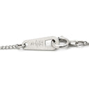 ノンブランド NON BRAND ソリティア ダイヤモンド 0.25ct プラチナシルバー Pt850 ダイヤモンド Pt850(チェーン/造幣局検定マーク) ネックレス プラチナ 1P 1石 1粒 6本爪 両吊りタイプ