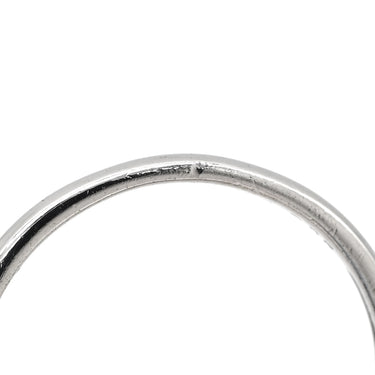 ノンブランド NON BRAND 珊瑚 ダイヤモンド レッド×プラチナシルバー Pt900 ダイヤモンド 珊瑚 リング 指輪 プラチナ Pt900 赤 サンゴ さんご 血赤 ウェーブ 8号