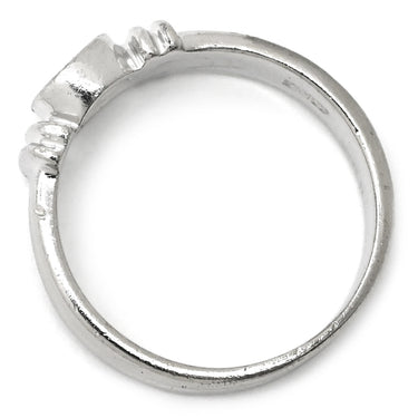 ノンブランド NON BRAND ダイヤモンド 0.2ct プラチナシルバー Pt900 ダイヤモンド リング 指輪 プラチナ 1P 1石 1粒 ソリティア ベゼルセッティング 11号