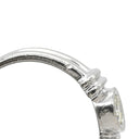 ノンブランド NON BRAND ダイヤモンド 0.2ct プラチナシルバー Pt900 ダイヤモンド リング 指輪 プラチナ 1P 1石 1粒 ソリティア ベゼルセッティング 11号