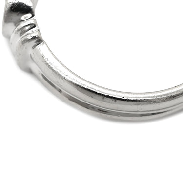 ノンブランド NON BRAND ダイヤモンド 0.2ct プラチナシルバー Pt900 ダイヤモンド リング 指輪 プラチナ 1P 1石 1粒 ソリティア ベゼルセッティング 11号