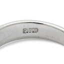 ノンブランド NON BRAND ダイヤモンド 0.2ct プラチナシルバー Pt900 ダイヤモンド リング 指輪 プラチナ 1P 1石 1粒 ソリティア ベゼルセッティング 11号