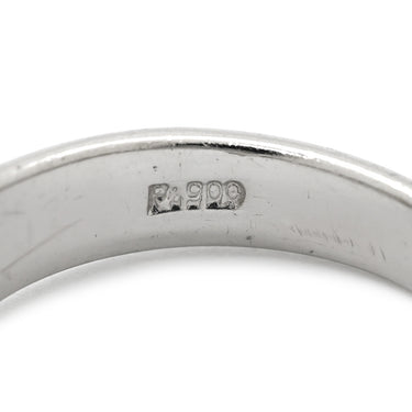 ノンブランド NON BRAND ダイヤモンド 0.2ct プラチナシルバー Pt900 ダイヤモンド リング 指輪 プラチナ 1P 1石 1粒 ソリティア ベゼルセッティング 11号