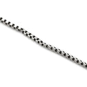 ノンブランド NON BRAND ソリティア ダイヤモンド プラチナシルバー Pt900 ダイヤモンド Pt850(チェーン) ネックレス プラチナ 1P 1石 1粒 ラウンド 1点留め ベネチアンチェーン