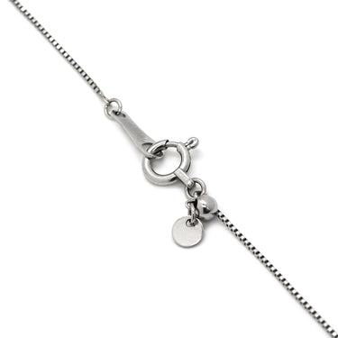 ノンブランド NON BRAND ソリティア ダイヤモンド プラチナシルバー Pt900 ダイヤモンド Pt850(チェーン) ネックレス プラチナ 1P 1石 1粒 ラウンド 1点留め ベネチアンチェーン
