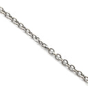 ノンブランド NON BRAND ソリティア ダイヤモンド ホワイトゴールド K18WG ダイヤモンド ネックレス Au750 18K 18金 1P 1石 1粒 ベゼルセッティング