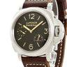 腕時計 パネライ PANERAI ルミノール 1950 3デイズ パワーリザーブ アッチャイオ PAM00423 Q番 手巻き メンズ Q番 黒 スモールセコンド