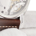 腕時計 パネライ PANERAI ルミノール 1950 3デイズ パワーリザーブ アッチャイオ PAM00423 Q番 手巻き メンズ Q番 黒 スモールセコンド