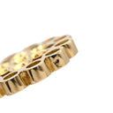 ノンブランド NON BRAND ダイヤ 0.14ct イエローゴールド K18YG ダイヤモンド ペンダントトップ K18YG Au750 18K 7P 7粒 ネックレストップ 透かしフラワー ホールデザイン