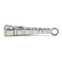 ノンブランド NON BRAND ダイヤモンド 0.50ct ホワイトゴールド K18WG ダイヤモンド ペンダントトップ K18WG Au750 18K 18金 7粒 7ストーン グラデーションバー