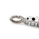 ノンブランド NON BRAND ダイヤモンド 0.50ct ホワイトゴールド K18WG ダイヤモンド ペンダントトップ K18WG Au750 18K 18金 7粒 7ストーン グラデーションバー