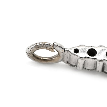 ノンブランド NON BRAND ダイヤモンド 0.50ct ホワイトゴールド K18WG ダイヤモンド ペンダントトップ K18WG Au750 18K 18金 7粒 7ストーン グラデーションバー