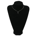 ノンブランド NON BRAND ダイヤモンド 0.50ct ホワイトゴールド K18WG ダイヤモンド ペンダントトップ K18WG Au750 18K 18金 7粒 7ストーン グラデーションバー