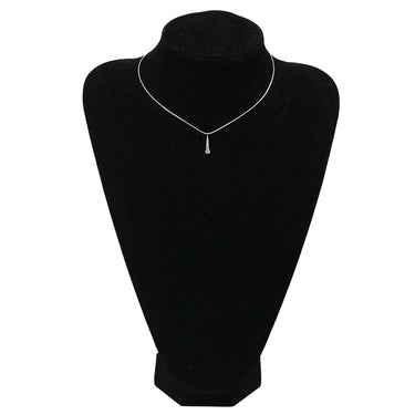 ノンブランド NON BRAND ダイヤモンド 0.50ct ホワイトゴールド K18WG ダイヤモンド ペンダントトップ K18WG Au750 18K 18金 7粒 7ストーン グラデーションバー