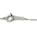 ノンブランド NON BRAND ソリティア ダイヤモンド 0.7ct プラチナシルバー Pt1000 Pt850（チェーン） ダイヤモンド ネックレス プラチナ Pt999.9 1P 1石 1粒 スクリューチェーン 6本爪