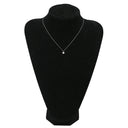 ノンブランド NON BRAND ソリティア ダイヤモンド 0.7ct プラチナシルバー Pt1000 Pt850（チェーン） ダイヤモンド ネックレス プラチナ Pt999.9 1P 1石 1粒 スクリューチェーン 6本爪