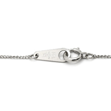 ノンブランド NON BRAND ソリティア ダイヤモンド 0.54ct プラチナシルバー Pt900 ダイヤモンド Pt850(チェーン/造幣局検定マーク) ネックレス プラチナ 1P 1石 1粒 6本爪 両吊りタイプ