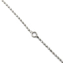 ノンブランド NON BRAND ダイヤモンド トリロジー ホワイトゴールド K14WG ダイヤモンド ネックレス Au585 14K ドロップ ボールチェーン フラワーモチーフ