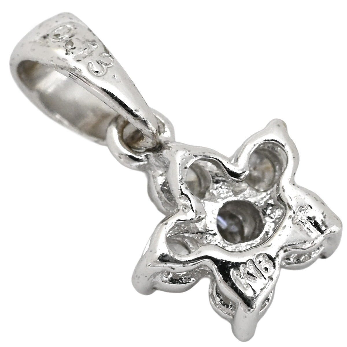 ノンブランド NON BRAND ダイヤモンド 0.13ct ホワイトゴールド