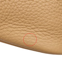 エルメス HERMES ピコタンロックMM ビスキュイ トリヨンクレマンス ハンドバッグ シルバー金具 新品 未使用 ベージュ