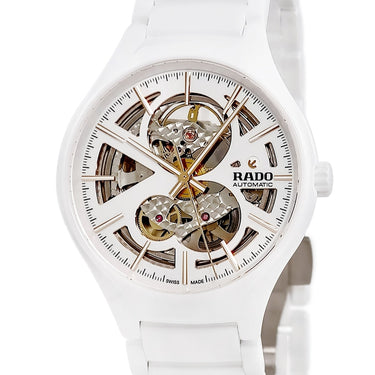 腕時計 ラドー RADO トゥルー オープンハート オートマティック R27106922 自動巻き メンズ 未使用 スケルトン