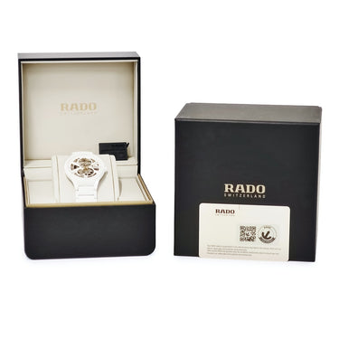 腕時計 ラドー RADO トゥルー オープンハート オートマティック R27106922 自動巻き メンズ 未使用 スケルトン