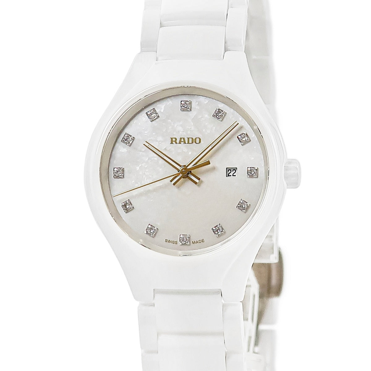 ラドー RADO トゥルー ダイヤモンズ R27061902 クオーツ レディース 未
