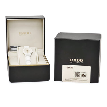 腕時計 ラドー RADO トゥルー ダイヤモンズ R27061902 クオーツ レディース 未使用 純正ダイヤ シェル