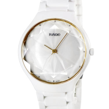 腕時計 ラドー RADO トゥルー シンライン ジェム リミテッド R27007702 クオーツ メンズ 未使用 純正ダイヤ 限定