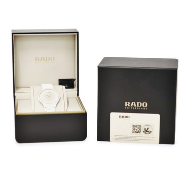 腕時計 ラドー RADO トゥルー シンライン ジェム リミテッド R27007702 クオーツ メンズ 未使用 純正ダイヤ 限定