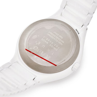 腕時計 ラドー RADO トゥルー L ラウンド オートマティック R27058112 自動巻き メンズ 未使用 デイト ハイテクセラミックス