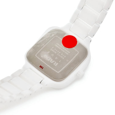 腕時計 ラドー RADO トゥルー スクエア R27072012 クオーツ レディース 未使用 デイト ハイテクセラミックス